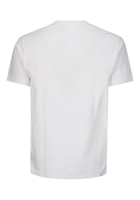 t-shirt knit uomo bianca COMME DES GARÇONS SHIRT | FO-T0263